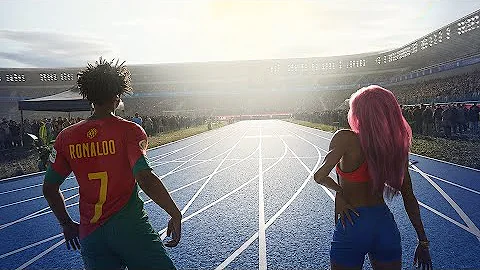 iShowSpeed VS Sha'Carri Richardson [3D SPEED COMPARISON]