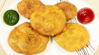 Pyaz Ki kachori l प्याज़ की कचौडी़ l Onion Kachori l Shegaon kachori l pyaaz kachori