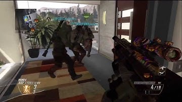 CRAZY Raid Suicide Shot With Reactions! [BO2]