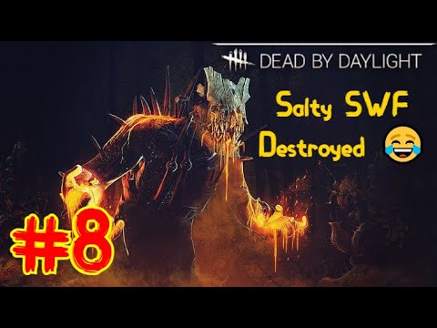 Making a salty SWF cry :) | Dead By Daylight | Killer: Trapper #8 - YouTube