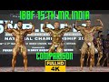 Ibbf 15th mrindia ramnivas vs mahesh patil bodybuilding ibbf