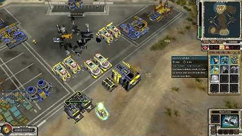 Red Alert 3: Uprising Commander