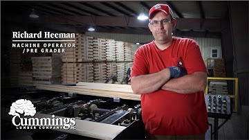 Richard Heeman - Pre Grader / Machine Operator - Cummings Lumber Company