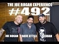 Joe Rogan Experience #492 - Dave Attell