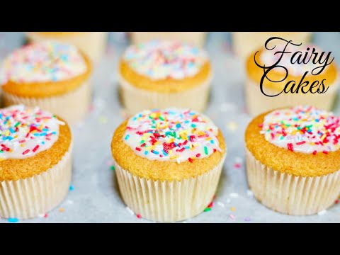 How to make moist and fluffy Fairy Cakes : Cake Recipe