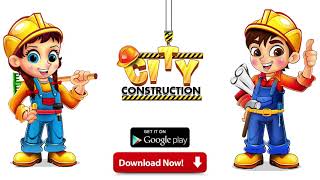 City Construction Game Ad 1280x720 screenshot 3