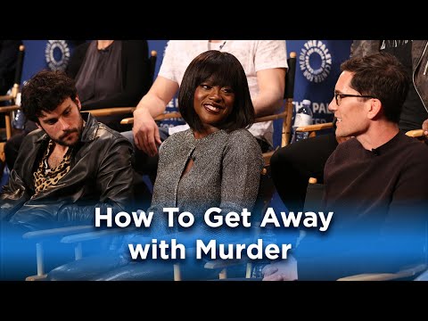 Paley Celebrates Pride: How To Get Away With Murder At Paleylive La: Full Conversation