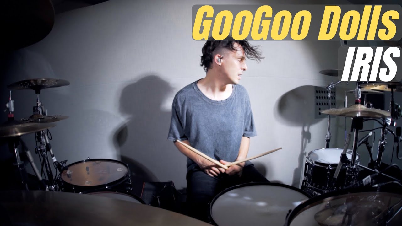 Goo Goo Dolls - Iris | Matt McGuire Drum Cover