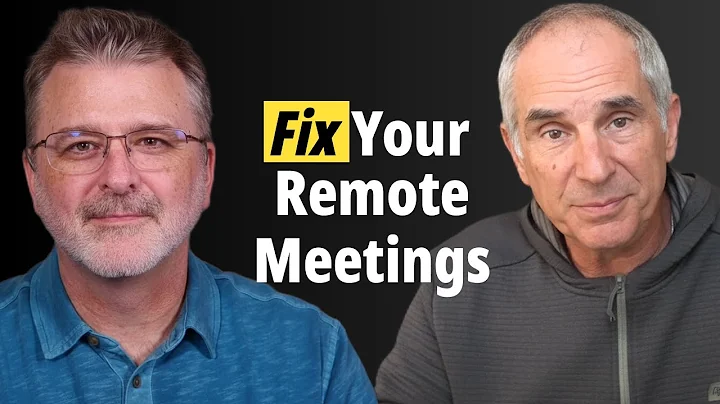 How to Run Effective Remote Meetings for Agile Teams | Evan Unger on Agile Mentors Podcast