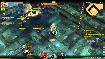 [Tree of Savior] Boss fight Necroventer - CBT2 English