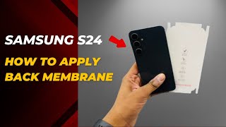 How To Apply Back Skin In Samsung’s S24 | At Home Easily Tips & Tricks Must You Watch 👀😱😱