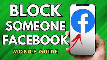 How To Block Someone On Facebook App - (Simple Guide!)