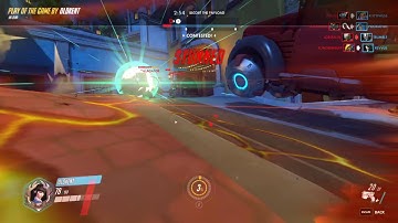 Overwatch DVA Quintuple Kill
