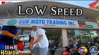 Purchasing HONDA ENGINE 18Hp low speed | GUD MOTO TRADING🤔😱