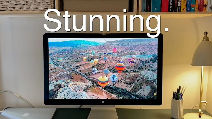 Is Apple's 14 year old monitor worth it in 2025? (Yes, maybe)
