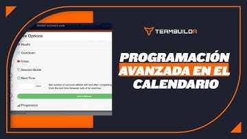 Programación avanzada en el calendario