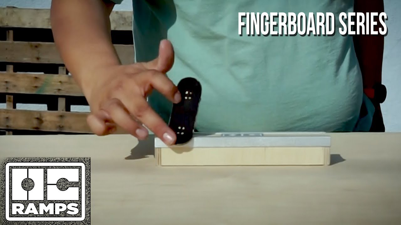 Fingerboard Ramp Grind Box aka Fun Box YouTube