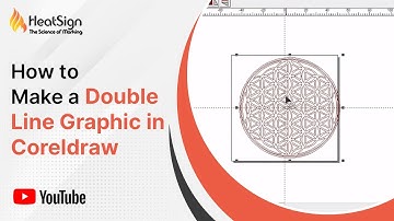 How Quickly and Easily Create Double Line Graphics with Coreldraw