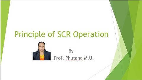 Power Electronics: PE02 (SCR Operation)