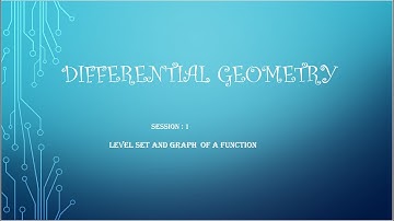 DIFFERENTIAL GEOMETRY LECTURE1|MSC MATHEMATICS 4TH SEMESTER