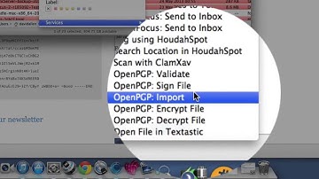 OpenPGP send encrypted emails