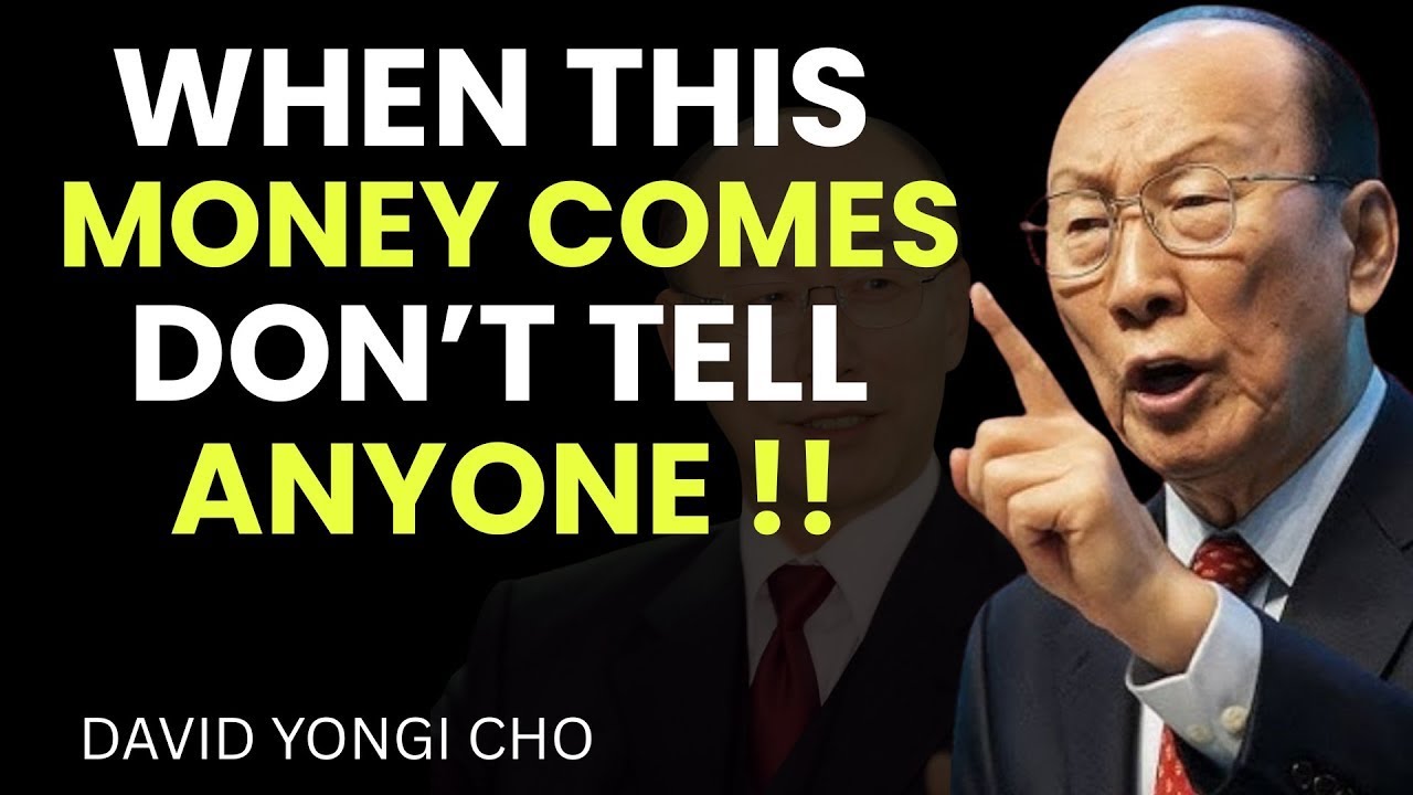 When Money Comes from God, Keep Quiet and Stay Wise