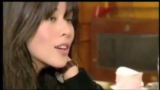 Mylene Jampanoi - Interview with English subtitles [1]