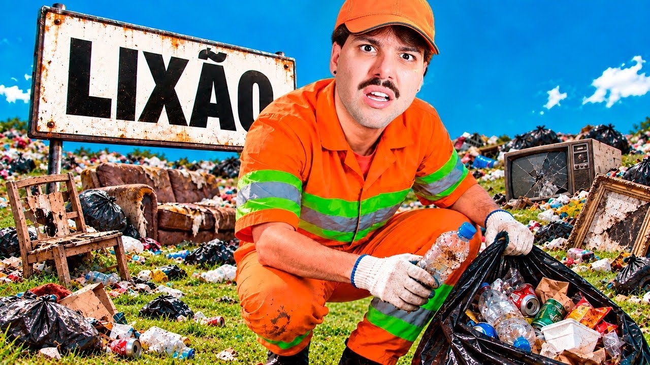 peguei UM SERVIÇO de LIXEIRO e já quero PEDIR DEMISSÃO