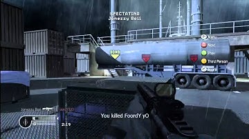 COD4 1v3 | Wetwork