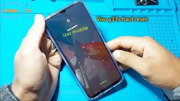 How To Hard Reset Vivo Y33s  Screen pattern pin password unlock Android 11 | without pc