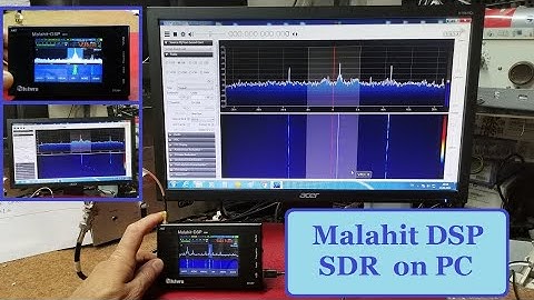 How to connect the Malahit DSP SDR Radio receiver to the Computer on SDR#