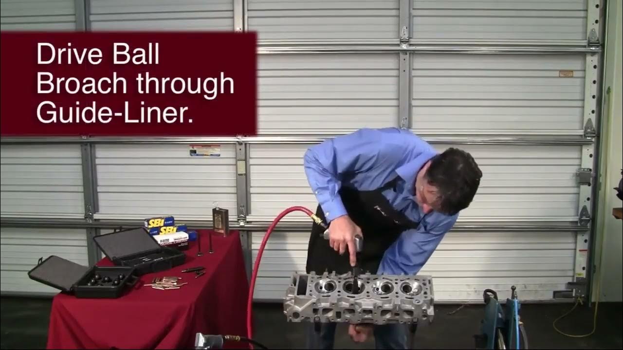 Guide Liner Installation Demo YouTube