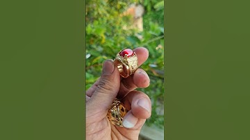 Nhẫn đồng vàng hình ngựa _ Độc lạ Jewelry