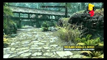 E3 2011 Elder Scrolls Skyrim Demo 2/2 720p