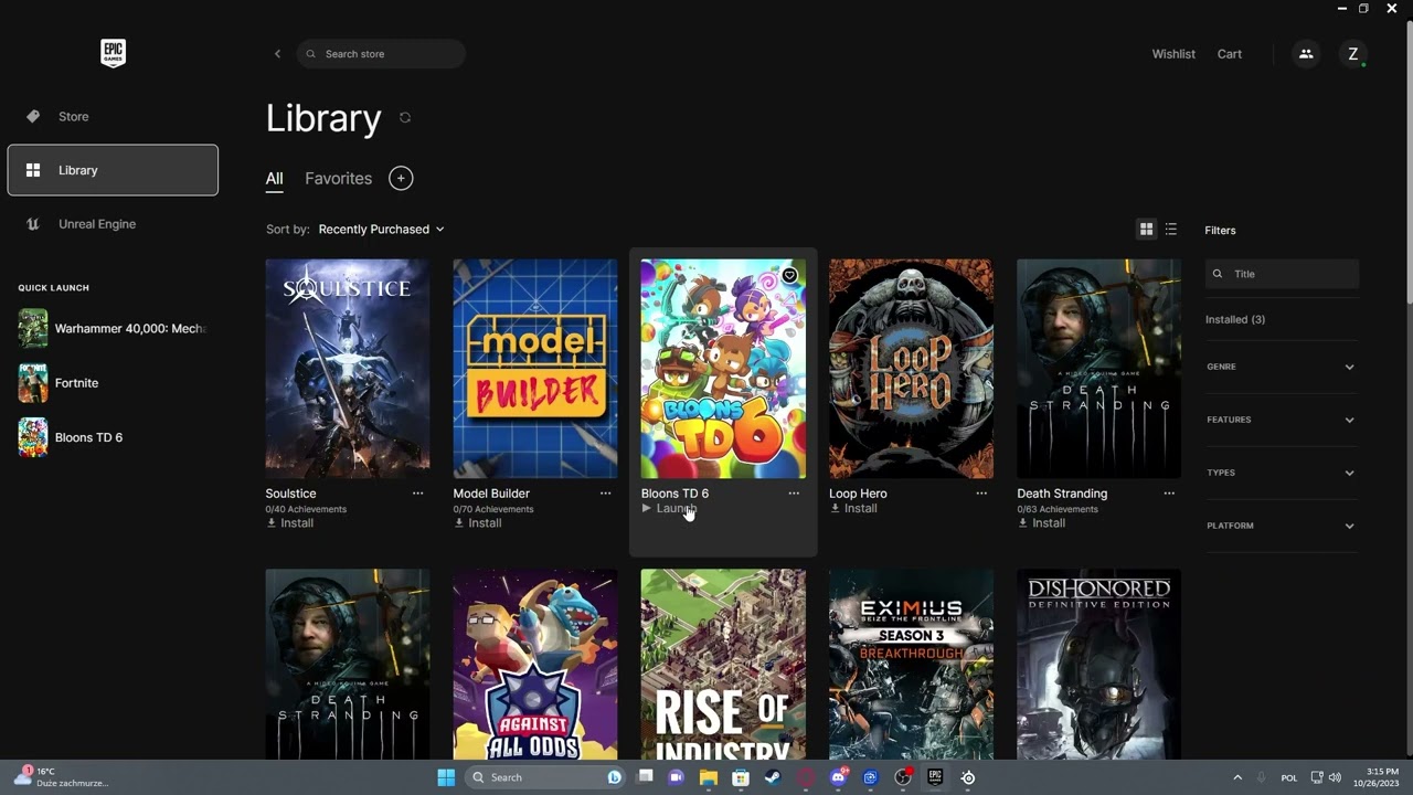 How do I verify files for games on the Epic Games Launcher? - Bethesda  Support