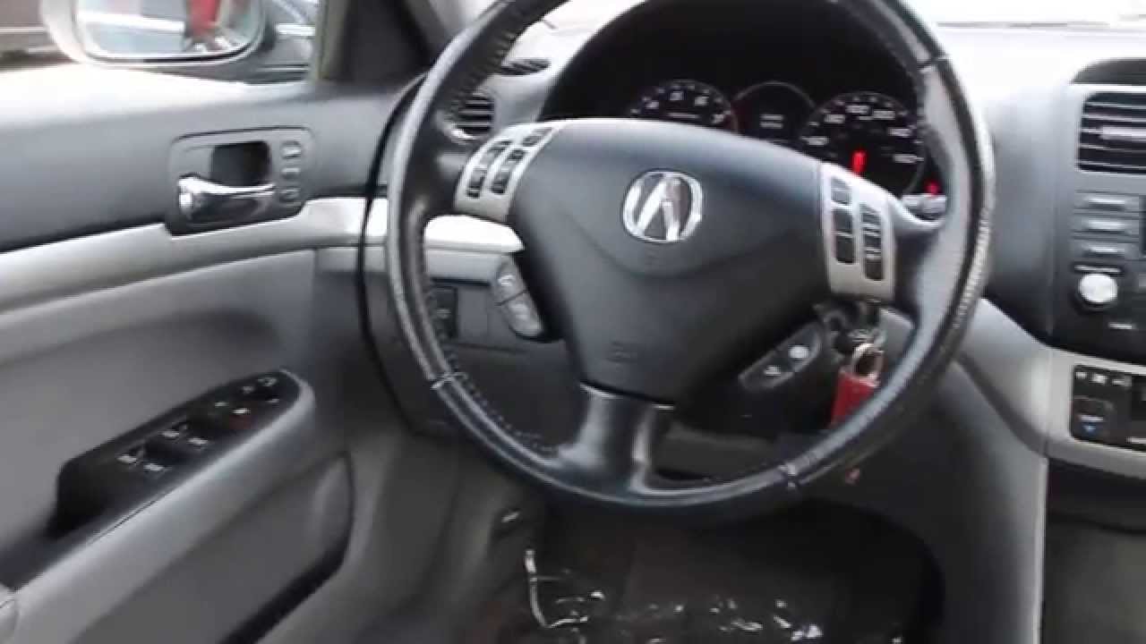 2006 Acura Tsx Gry Gray Stock 7624b Interior Youtube