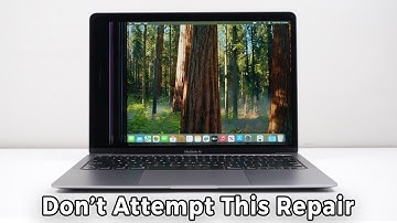 $200 M1 MacBook Air Screen Repaired The Hard Way - You Won’t Find This In Apple