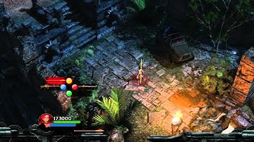 Lara Croft & The Guardian of Light: Temple Grounds [Part 3]