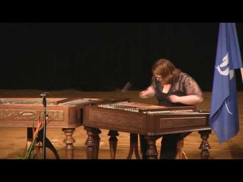 F. Liszt: Hungarian Rhapsody No. 2 - Erzsébet Gódor (cimbalom)