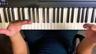 Como podemos sacar el tono de una canción en el piano