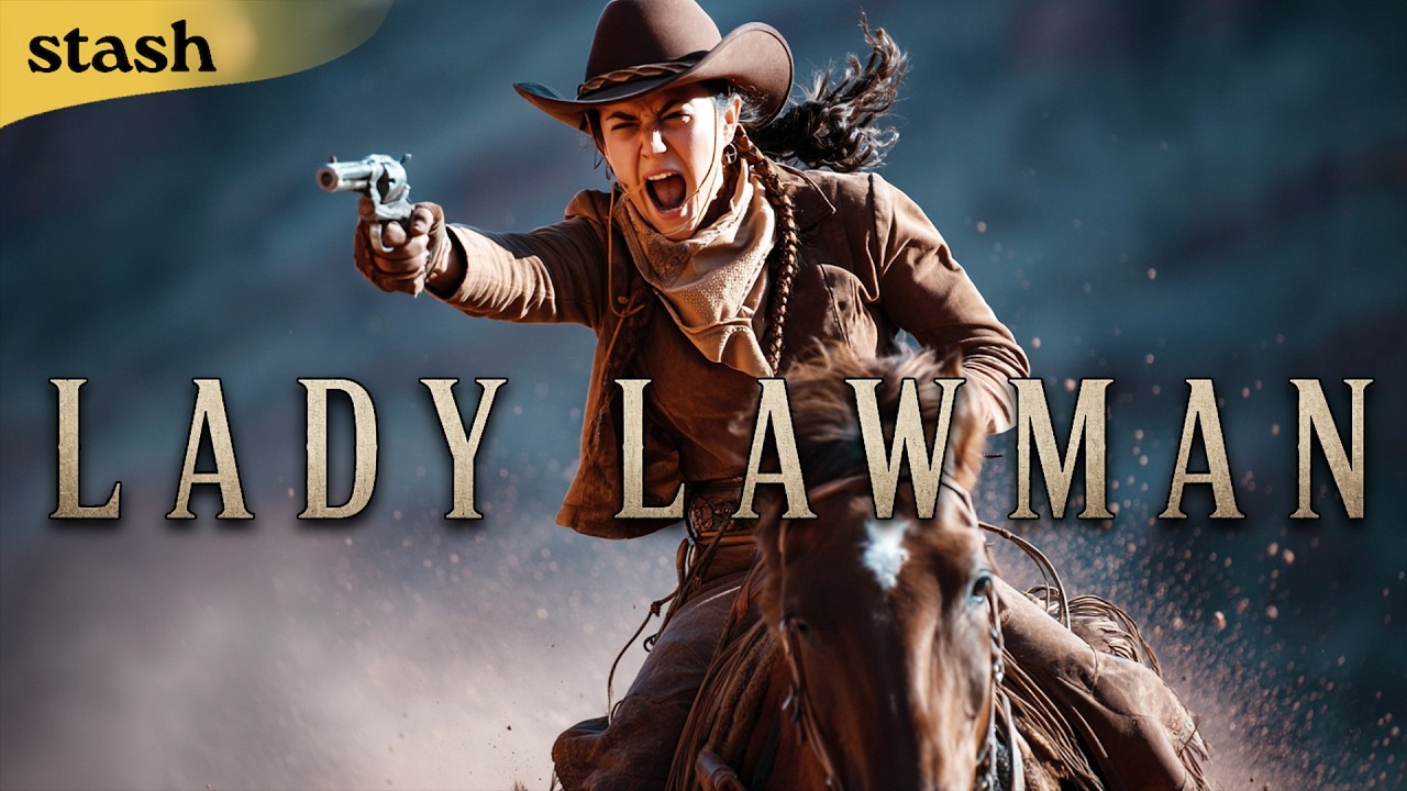 ⁣Lady Lawman | Old Western | Full Movie