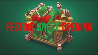 OPENING A FESTIVE CHEST! | Paladins Patch OB39