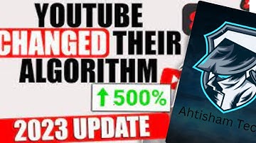YouTube’s Algorithm CHANGED! 😤 The Latest 2023 YouTube Shorts Algorithm Explained (November 2023)