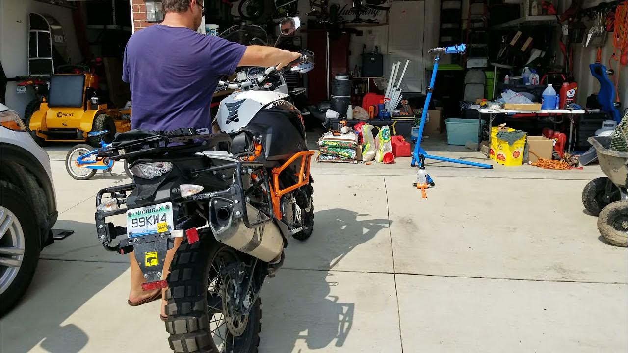 MOTOBATT MHTZ14S Hybrid Battery First crank in KTM 1190 Adventure R