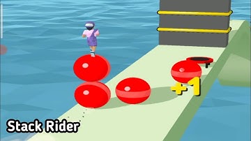 Stack Rider | Stack Rider Game Walkthrough Gameplay Level 146-150 | Funny Gameplay Video 2021