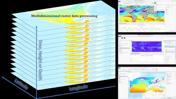 Multidimensional raster data processing in pro