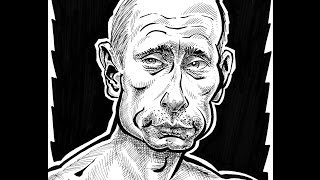 Prince Charles/ Putin /"Hitler" gaffe cartoon live on Channel 4 News
