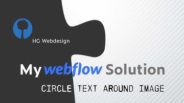 A text circle around an round image Webflow.