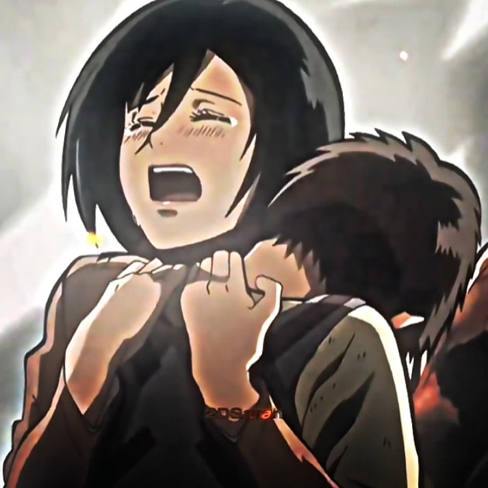 this made me cry // Mikasa and Eren edit // #attackontitan #eren #mikasa