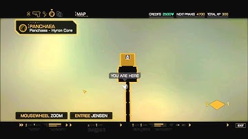 Deus Ex HR - Hyron Core speedrun route